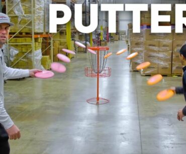 Building the Bag with Brodie Smith & Paul McBeth | E4 Putters