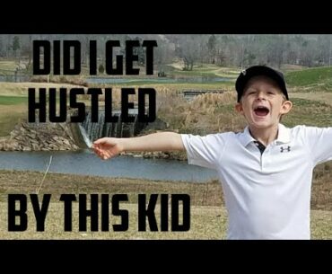 Who will win? Jerry or Haylen "The Kid Golfer"