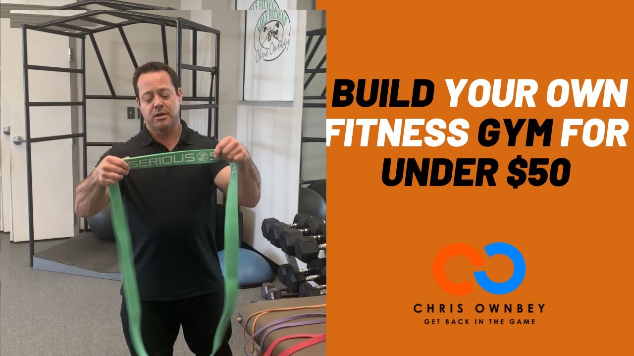 Learn how to set up your own in – home fitness workout using bands. Learn how to set up your own in - home fitness workout using bands.