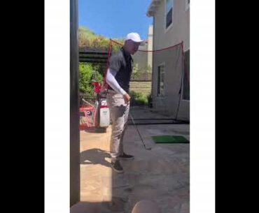 (Golf tip) - MORE CONSISTENT BALL STRIKING