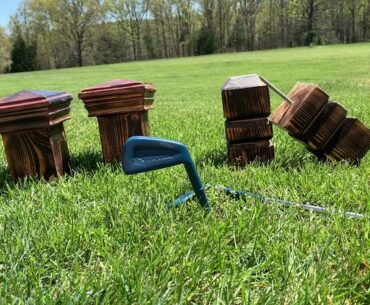 Golfing at home | Tee Markers