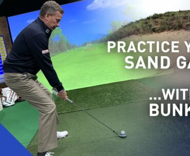 Bunker-less Sand Practice, + Effortless Power with Michael Breed