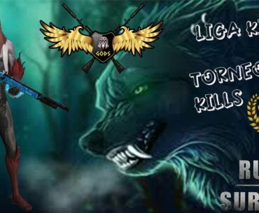 MONTAJE LIGA + TOURNAMENT KILLS #33 (RULES OF SURVIVAL)