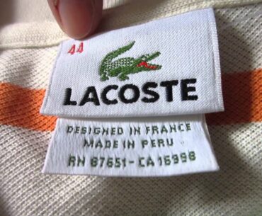 KnowsPicking - Spotting Fake Lacoste and Ralph Lauren Polo Shirts
