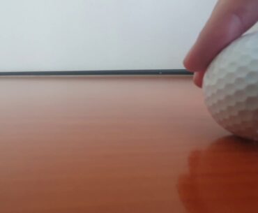Spin Golf Ball vs Straight Golf Ball