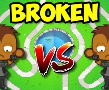 This Is What Happens When Cobra Players Meet! | Bloons TD Battles