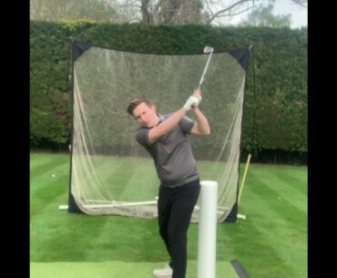 How To Stop Losing Your Spine Angle In the Golf Swing