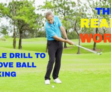 Transform Your Ball Striking with this Simple Drill for Improved Body & Arms sequencing. It works.
