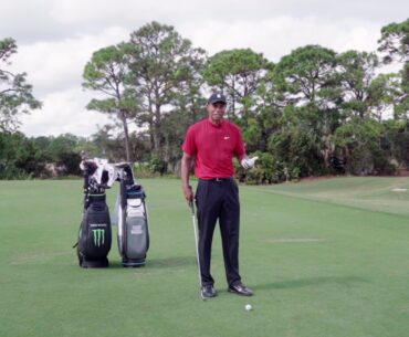 Tiger Woods: How to Hit a Stinger | TaylorMade Golf Europe