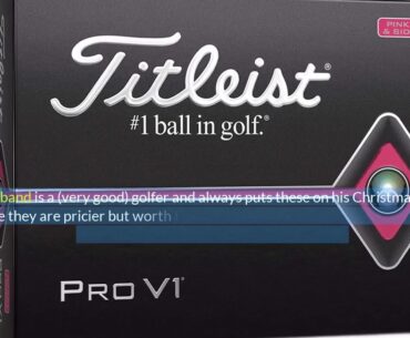 Let's See The Reviews and Experts Says About This Golf Equipment Titleist Pro V1 Golf Balls (On...