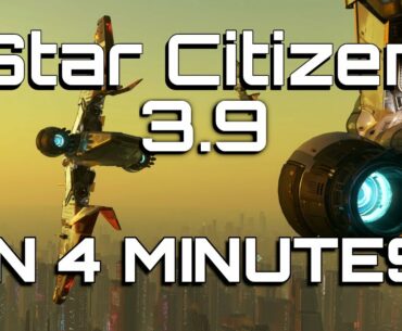 Star Citizen Alpha 3.9 - Below the Law | Abbreviated Reviews