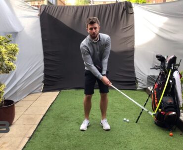 Chipping Drill Ball Between Arms