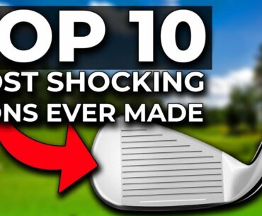 TOP 10 MOST SHOCKING IRONS EVER MADE  😱