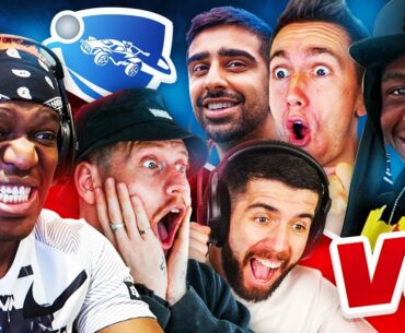 SIDEMEN BACK ON ROCKET LEAGUE (Sidemen Gaming)