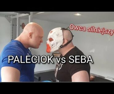 SEBA KOT vs PALECIOK! OWCA SILNIEJSZY? ILE WYCISKAM PO PRZERWIE! [SUB ENG]
