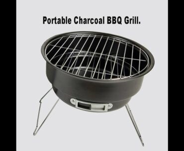 Mini BBQ Grill with ice bags (DS-25)