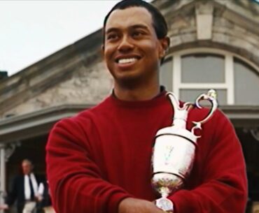 How Tiger Woods Changed Golf's Oldest Tournament