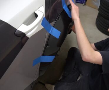 Mk6 Golf R Fender Flare Install | Bagged Volkswagen Golf R