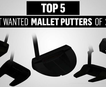 TOP 5 MALLET PUTTERS 2018 | MYGOLFSPY