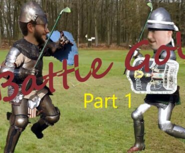 BATTLE GOLF MATCH! Matt Vs Callum at Caversham heath Part 1