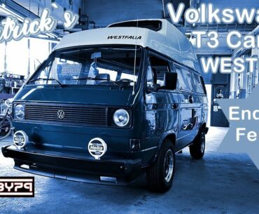 VW T3 CAMPER FERTIG│PATRICK│ROOMTOUR