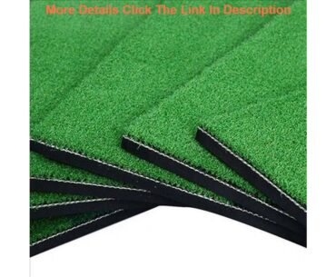 Top Golf Mat Training Hitting Rubber Holder Equipm Golf Practice Indoor Backyard