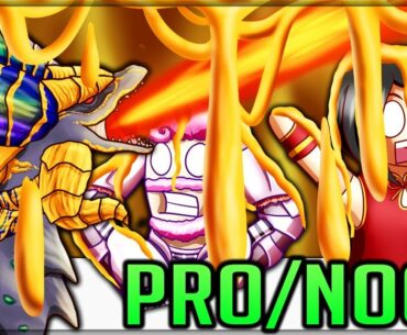 FINAL BATTLE OF GOLD - Pro and Noob VS Monster Hunter World Iceborne! #proandnoob