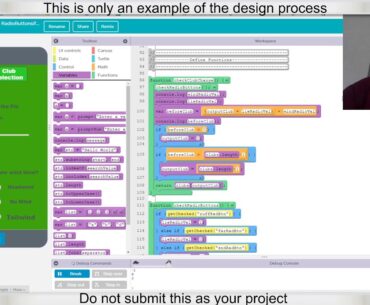 AppLab Walkthrough-Golf Club Selector pt.4
