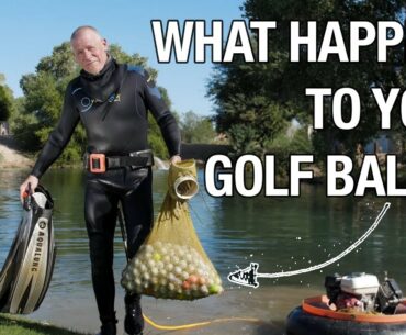 What Happens to Your Golf Balls After They Land in the Water?