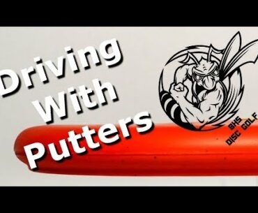 Driving with Putters - Plus a Giveaway!