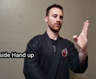 Right Leg Back Chumbi Stance Demo