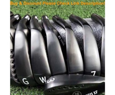 Review Black Skull 0311XF GEN2 irons Golf Clubs 0311XF GEN2 Golf irons Graphite or steel Shafts 3-9