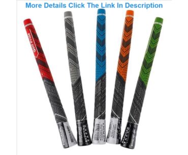 Review New 26.5cm Anti-Slip Grip Multi Compound Golf Grips Golf Grips Golf Club Grips Iron And Wood
