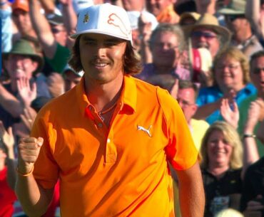 Rickie Fowler's most aggressive shots on the PGA TOUR