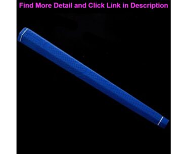 Pro Club Golf Grip Hexagonal Lightweight Slip Resistance Rubber Grip for Practice Gestures(Blue)