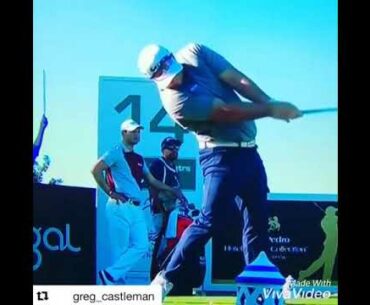 Ryan Fox amazingly efficient downswing mechanics and motivation! #Subscribe