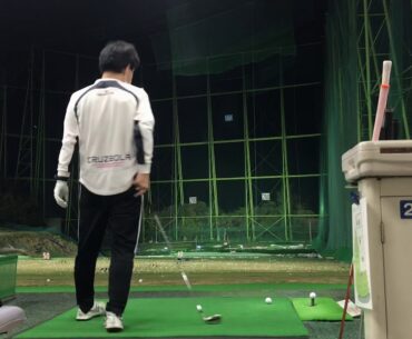 20/05/01　ゴルフ練習25-③　Titleist 718 AP1_8I_6I
