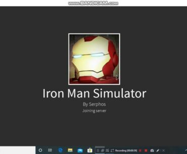Roblox #1 Iron Man simulator gameplay by Ansh Verma