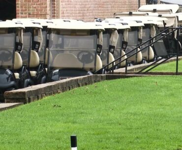 Golfers tee-off as courses in Pennsylvania reopen
