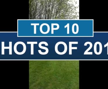 Top 10 Golf Shots of 2019