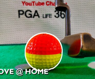 START ROLLING YOUR PUTTS BETTER TODAY | IMPROVE @ HOME