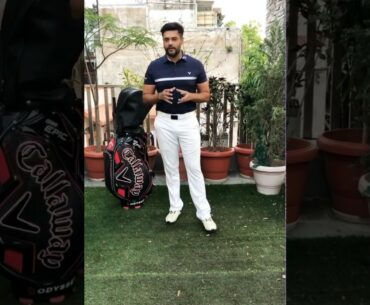 Correct Golf Posture