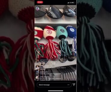 Zach Blair’s Clubs, Putters, Bags, and Scotty Headcovers