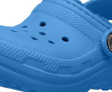 Review Crocs Kids' Classic Printed Lined Clog