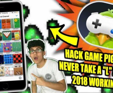 (2019)HACK GAME PIGEON!! NEVER TAKE AN "L" AGAIN!! WIN EVERYTIME!!