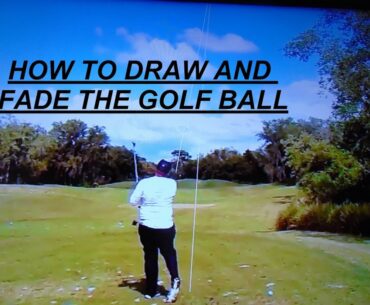 HOW TO HIT A DRAW WITH IRONS