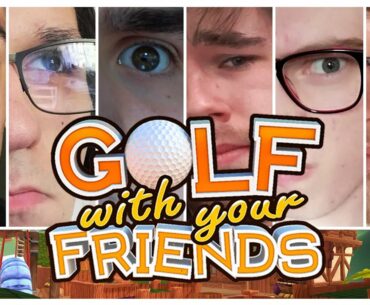 TOO MUCH BOUNCE | Golf With Friends #1
