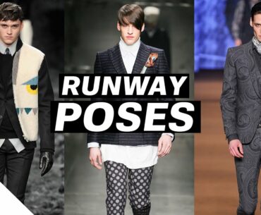 3 Simple Runway Poses