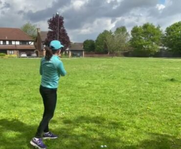 Golf Goals In Islolation with  Angie B