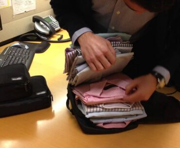 Can 13 Dress Shirts Fit in One Packing Cube?